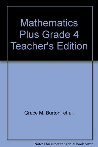 Math Plus 1994 Grade 4