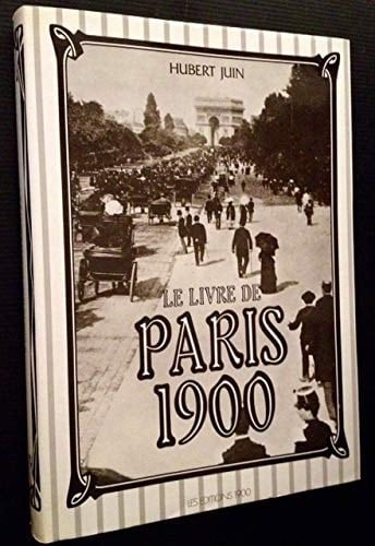 Le livre de paris 1900