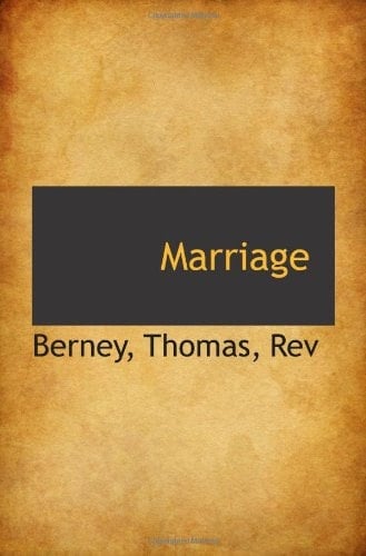 Marriage