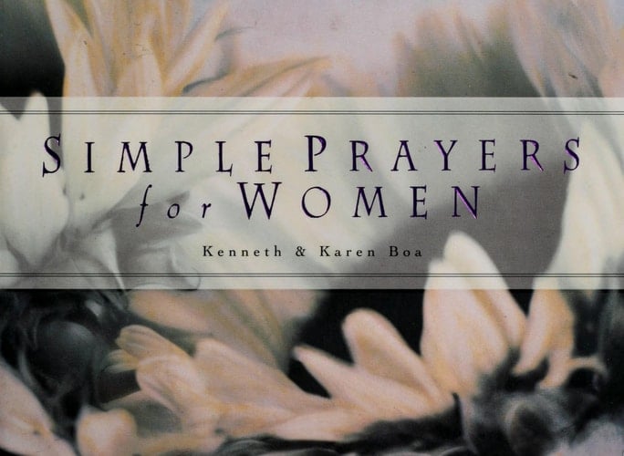 Simple Prayers for Women Facing the Future with God