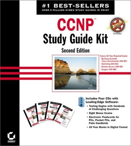 CCNP Study Guide Kit Covers Exams 640-603, 640-604, 640-605, 640-606