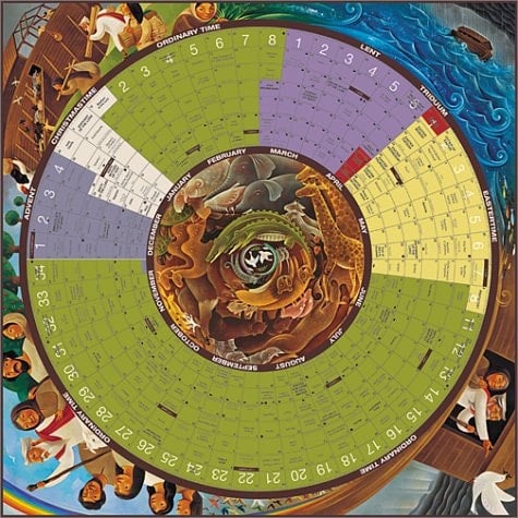 Year of Grace Calendar