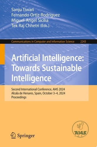 Artificial Intelligence: Towards Sustainable Intelligence