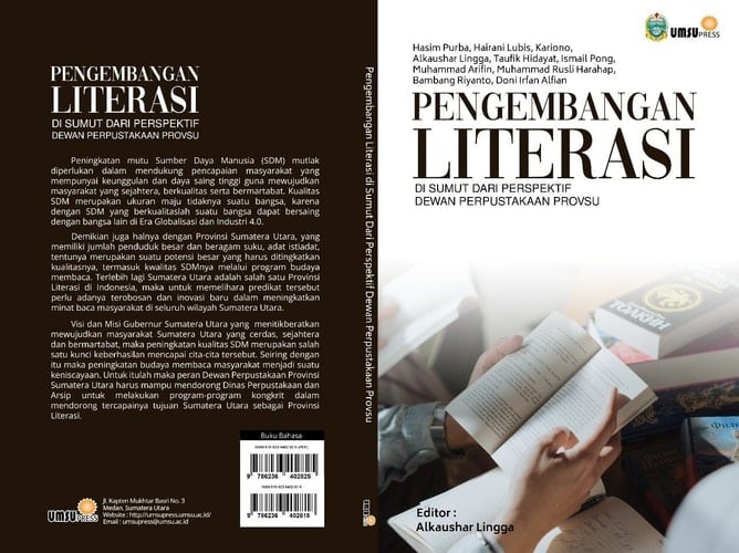 Pengembangan Literasi di Sumut dari Perspektif Dewan Perpustakaan Provsu