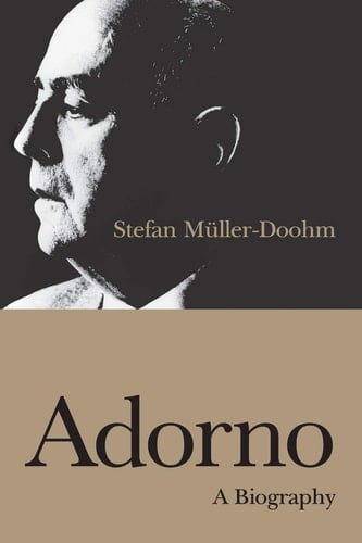 Adorno A Biography