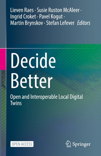 Decide Better Open and Interoperable Local Digital Twins