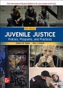 Juvenile Justice Policies, Programs, and Practices