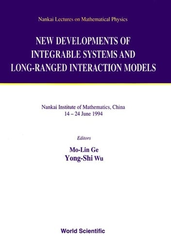 New Developments Of Integrable Systems And Long-ranged Interaction Models