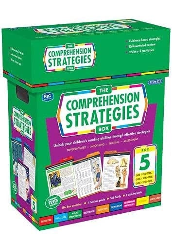 The Comprehension Strategies Box 5: Unlock your children’s reading abilities through effective strategies.