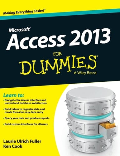 Access 2013 For Dummies