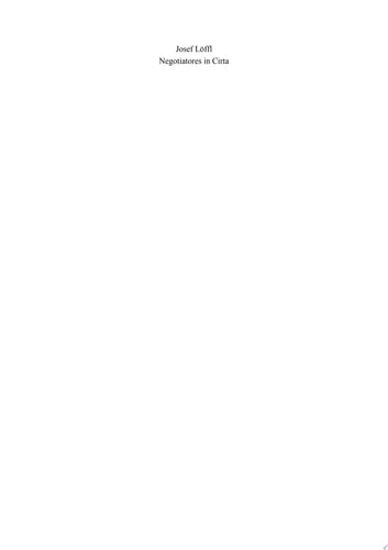 Negotiatores in Cirta Sallusts Iugurtha und der Weg in den jugurthinischen Krieg