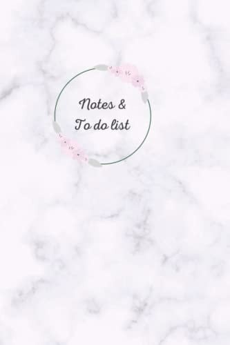 Notes&to Do List To Do List, Notes, Time Planning