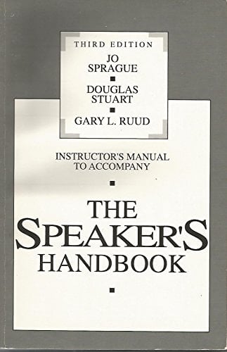 The Speaker's Handbook