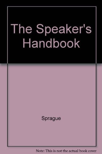 The Speaker's Handbook
