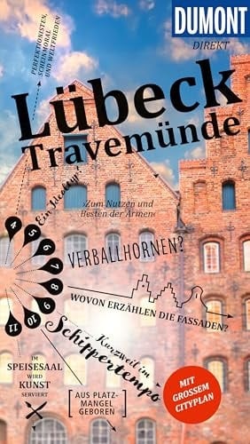 DUMONT direkt Reiseführer Lübeck Travemünde - Mit großem Cityplan