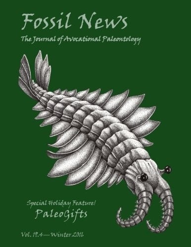 Fossil News: The Journal of Avocational Paleontology: Vol. 19, No. 4 (Winter 2016)