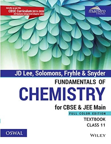 Fundamentals of Chemistry: CBSE Class 11 (CBSE & JEE Main) - Set of Textbook & Practice Book