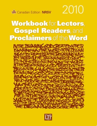 Workbook for Lectors and Gospel Readers 2010 Canada