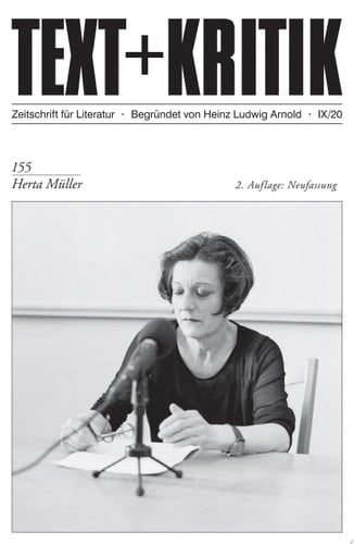 TEXT + KRITIK 155 - Herta Müller Neufassung