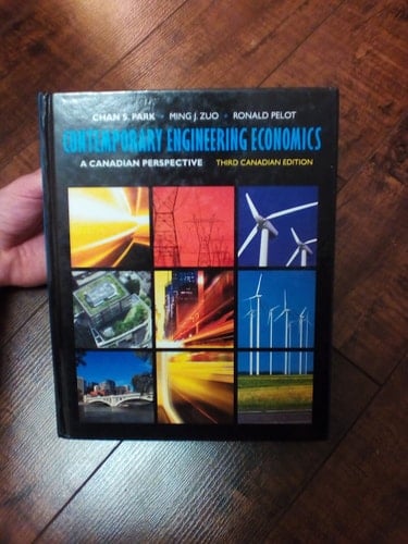 Contemporary Engineering Economics