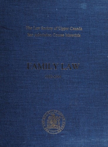 Family Law, 1983-1984