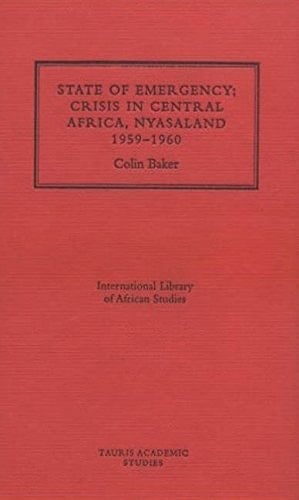 State of Emergency Nyasaland, 1959