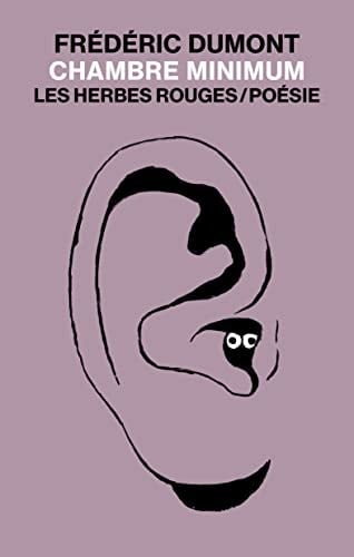 Chambre minimum poésie