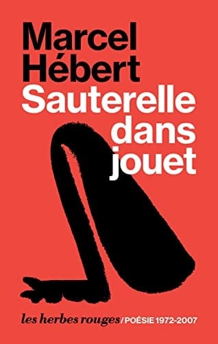 Sauterelle dans jouet poésie, 1972-2007