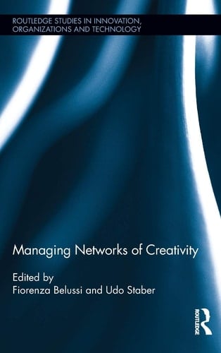 Managing Networks of Creativity
