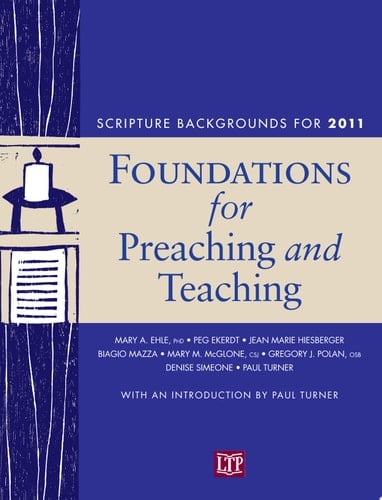 Foundations for Preaching and Teaching Scripture Backgrounds For 2011