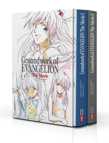 Groundwork of Evangelion: the movie. Cofanetto. Ediz. a colori