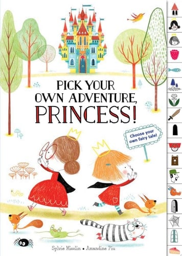 Princess Adventures: This Way Or That Way? (Tabbed Find Your Way Picture Book)