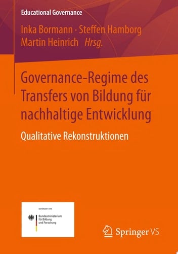 Governance-Regime des Transfers von Bildung für nachhaltige Entwicklung