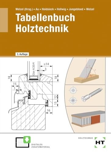 eBook inside: Buch und eBook Tabellenbuch Holztechnik