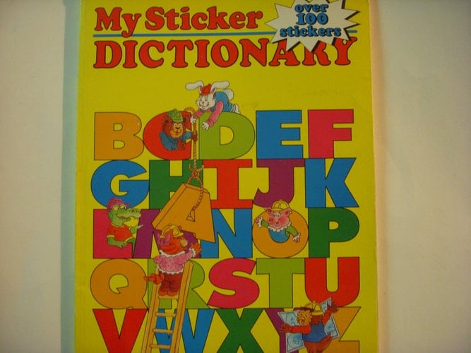 My Sticker Dictionary