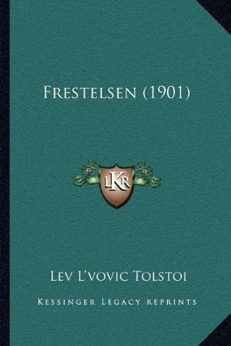 Frestelsen (1901) (Swedish Edition)