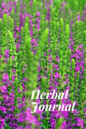 Herbal Journal: Medicinal Herbs log