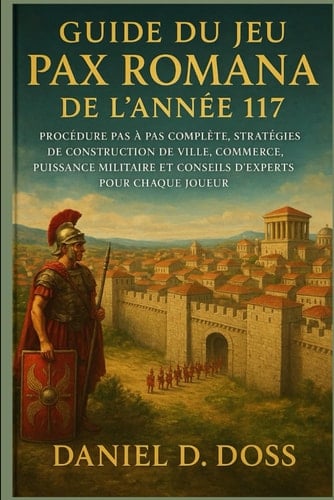 Guide du jeu Pax Romana de l'année 117: Procédure pas à pas complète, stratégies de construction de ville, commerce, puissance militaire et conseils d'experts pour chaque joueur