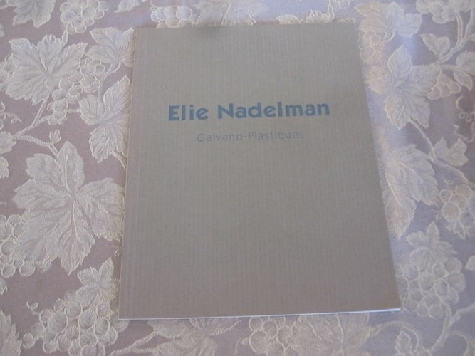 Elie Nadelman (1882-1946) Galvano-plastiques