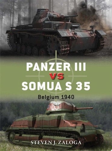 Panzer III vs Somua S 35 Belgium 1940