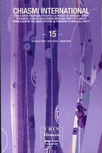 Chiasmi international publication trilingue autour de la pensée de Merleau-Ponty