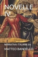 Novelle IV Narrativa Italiana 84