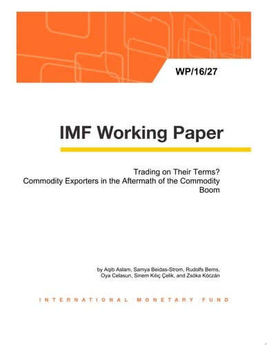 Trading on Their Terms? Commodity Exporters in the Aftermath of the Commodity Boom