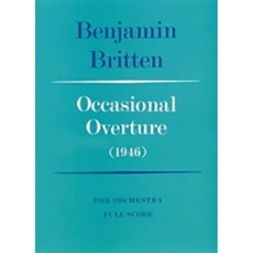 Occasional Overture Score