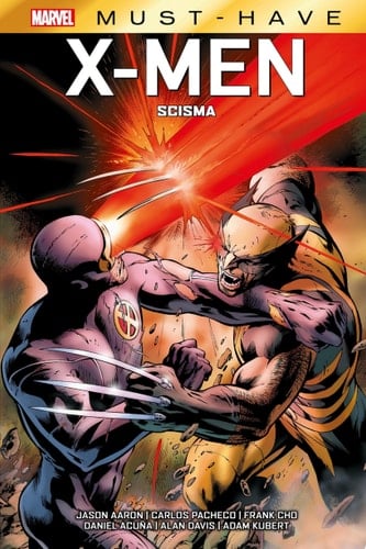 Marvel Must-Have: X-Men - Scisma