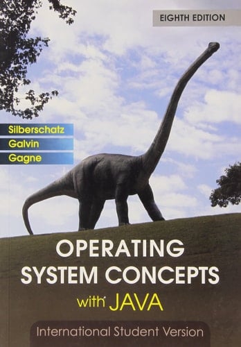 Operating System Concepts with Java