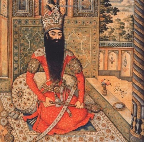 Qajar Portraits: Figure Paintings from Nineteenth Century Persia (Azimuth Editions in Association With Iran Heritage Foundation)