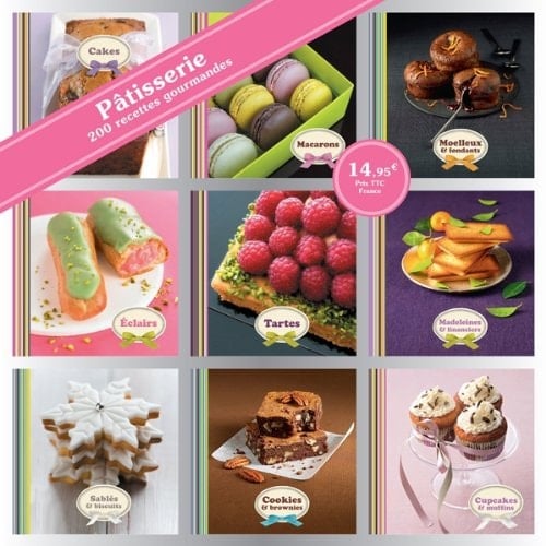 Pâtisserie 9 volumes