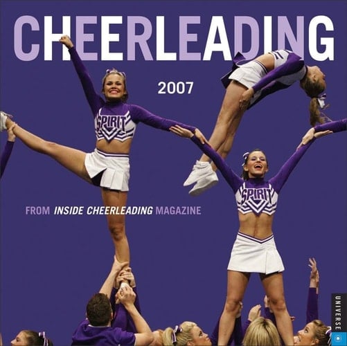 Cheerleading 2007 Wall Calendar