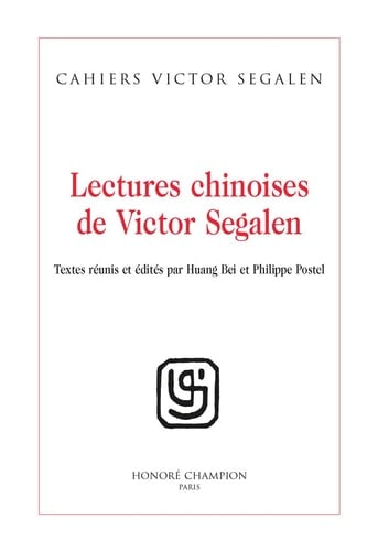 Lectures chinoises de Victor Segalen